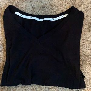 Basic Black Pink Tee